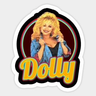 Dolly Parton Legendary Sticker